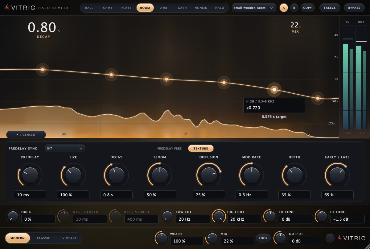 Reverb pre-delay: give the part space before the tail
