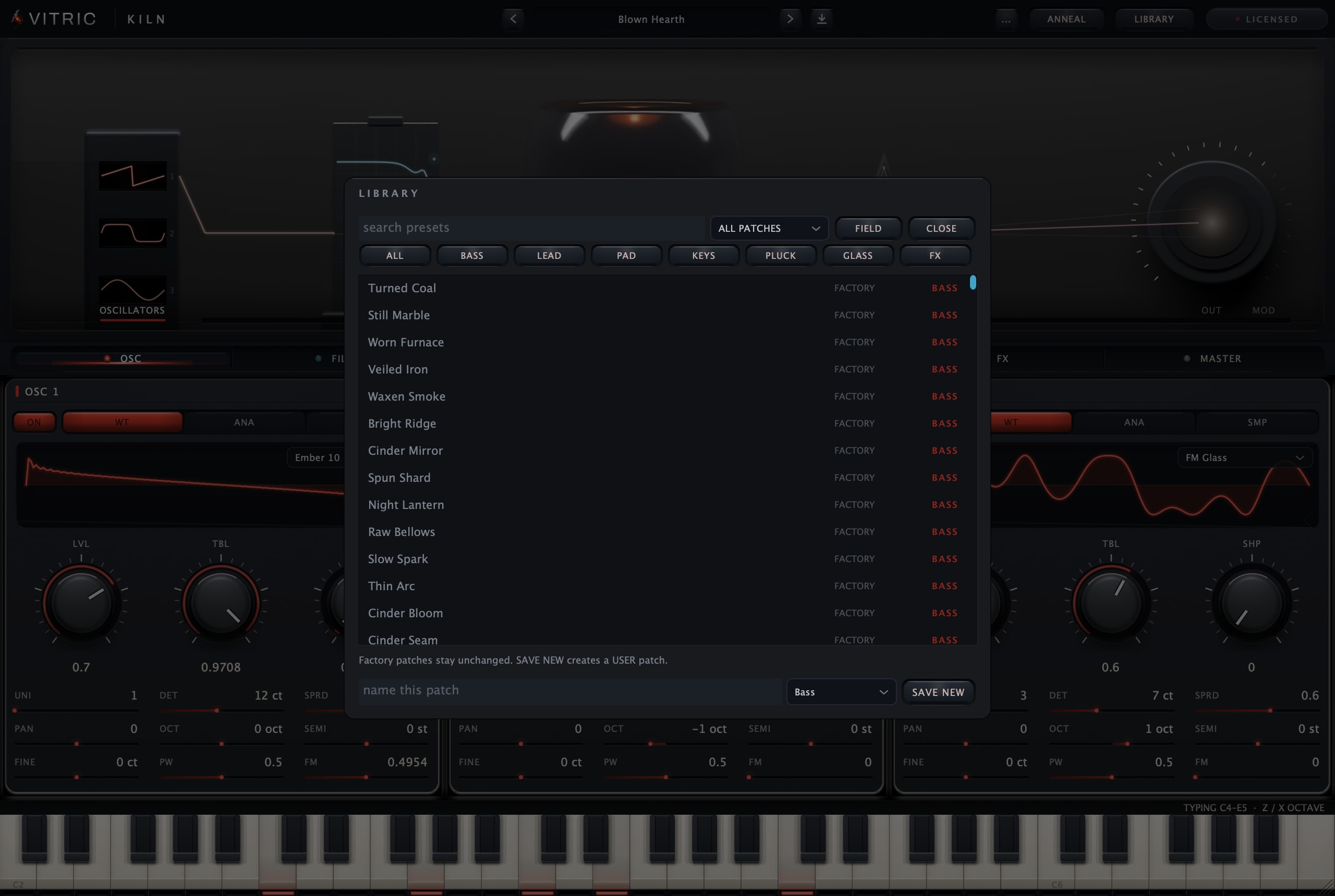 Kiln factory presets: how 554 patches are made and tested