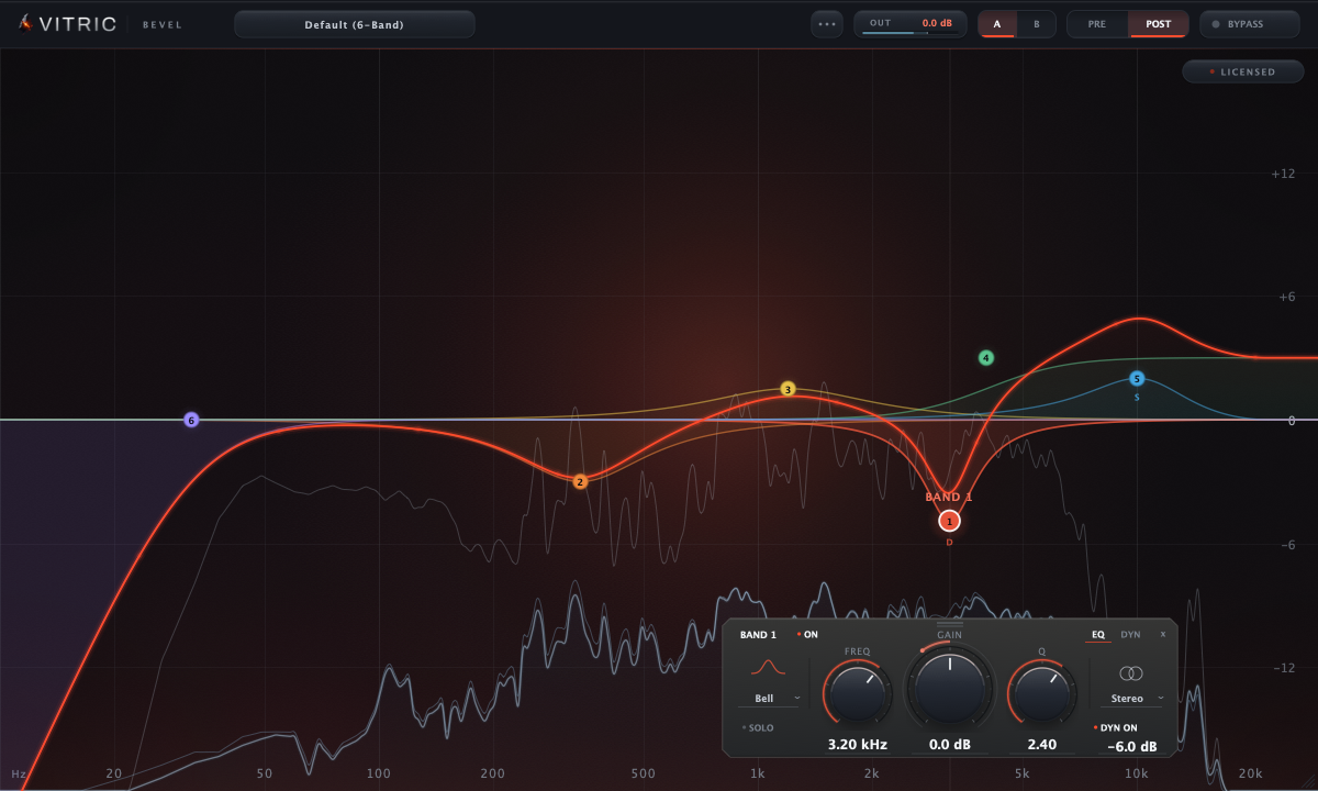 Bevel EQ 1.3.0, the whole window