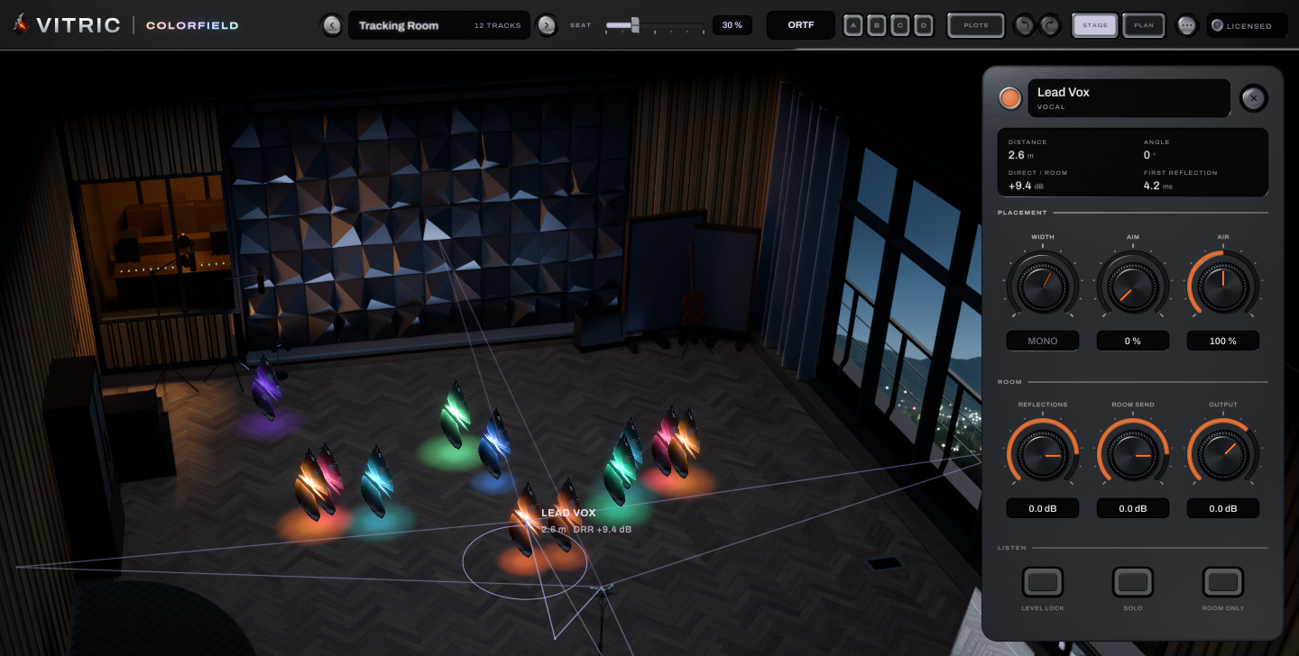 Colorfield Mix Stage 1.0.0, the whole window