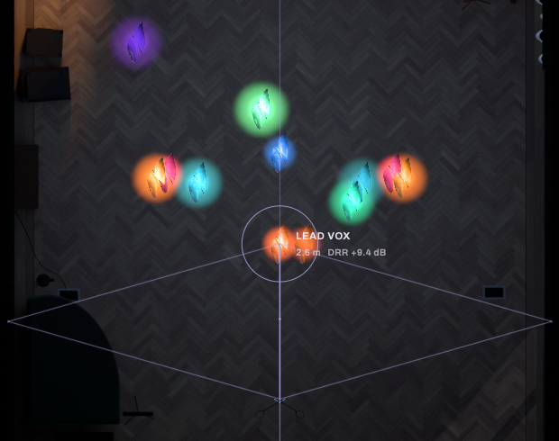 The same stage in PLAN view