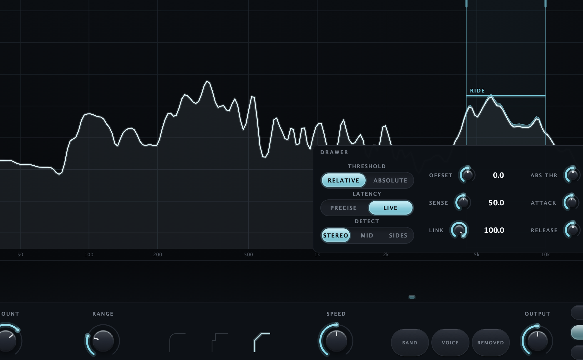 Chamfer real editor in Live mode with zero reported latency