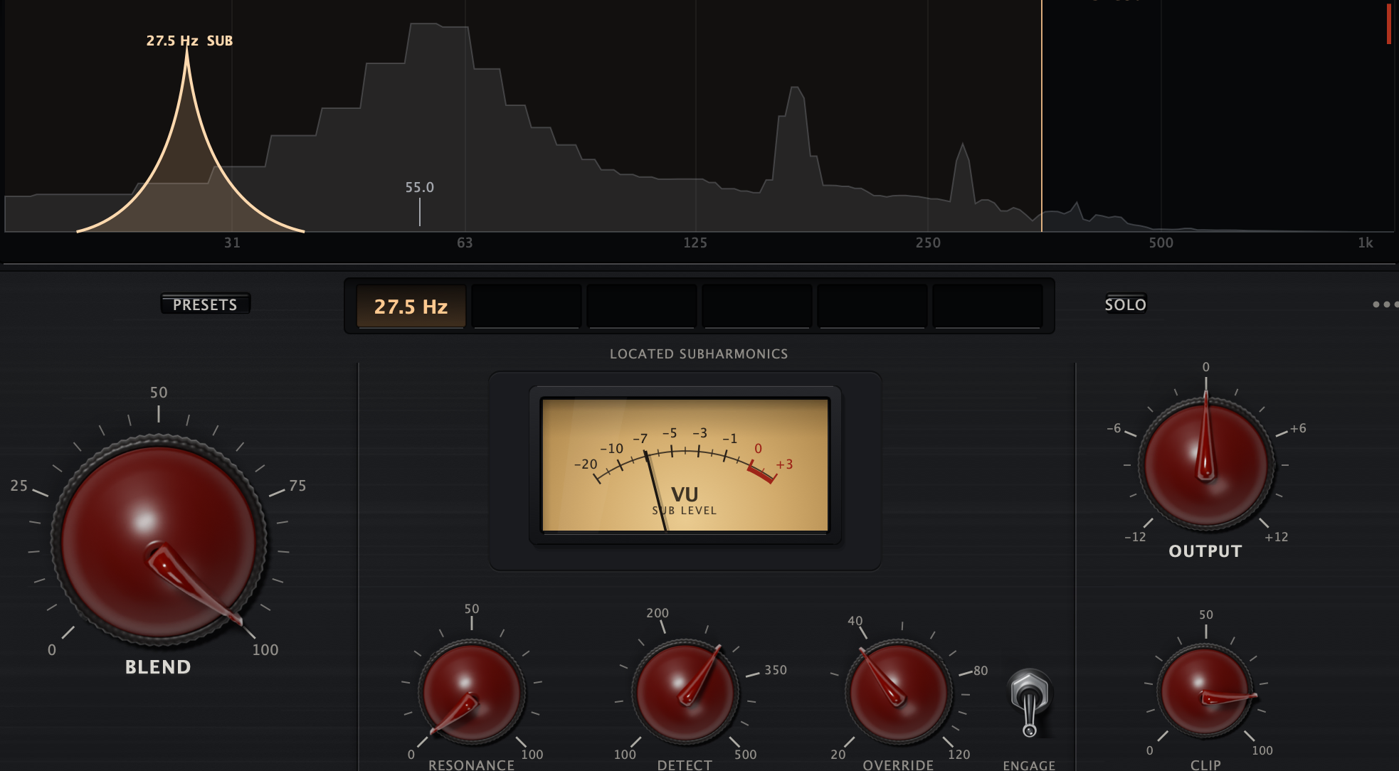 Plinth licensed interface showing its clipping state