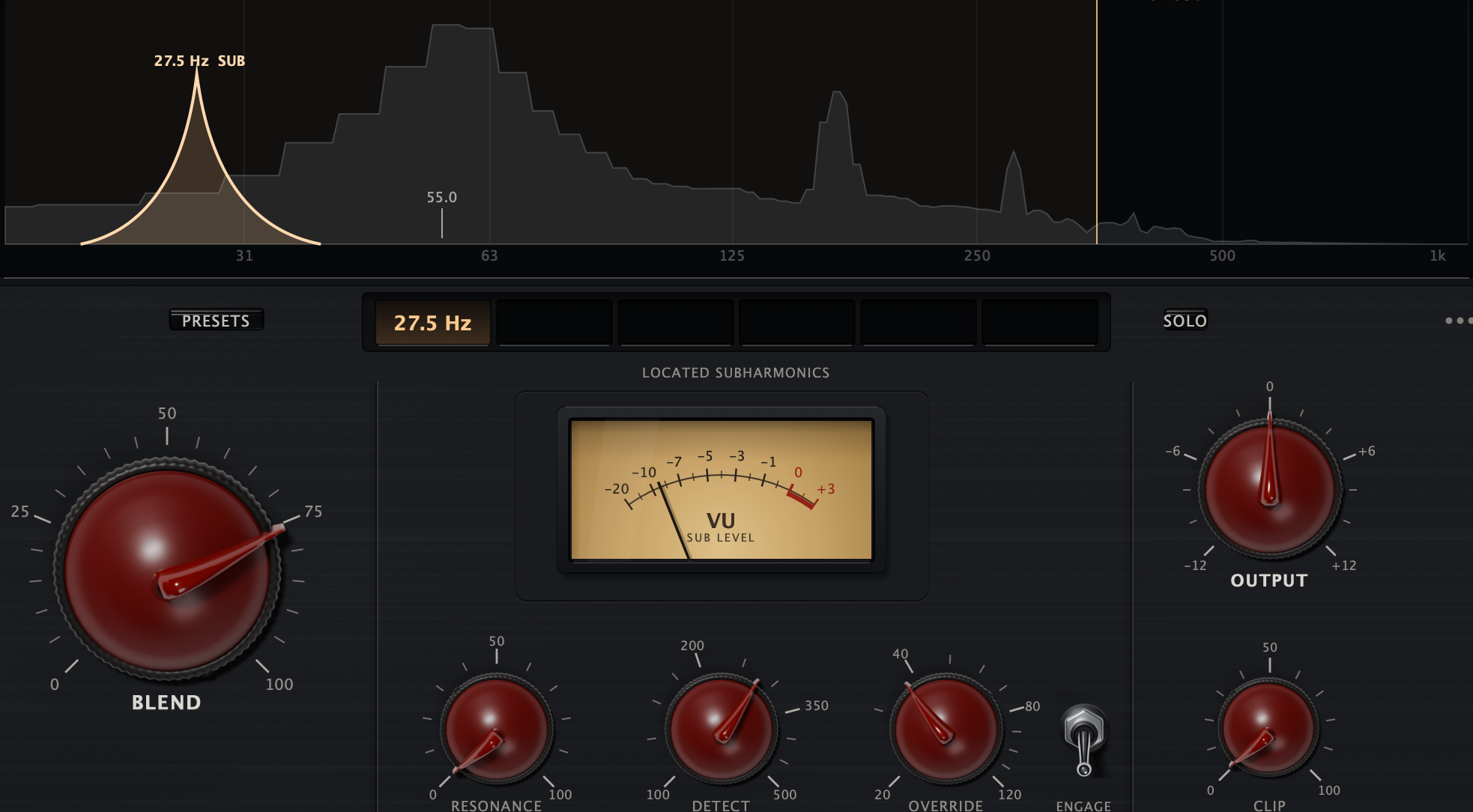 Plinth licensed interface displaying its tracking state