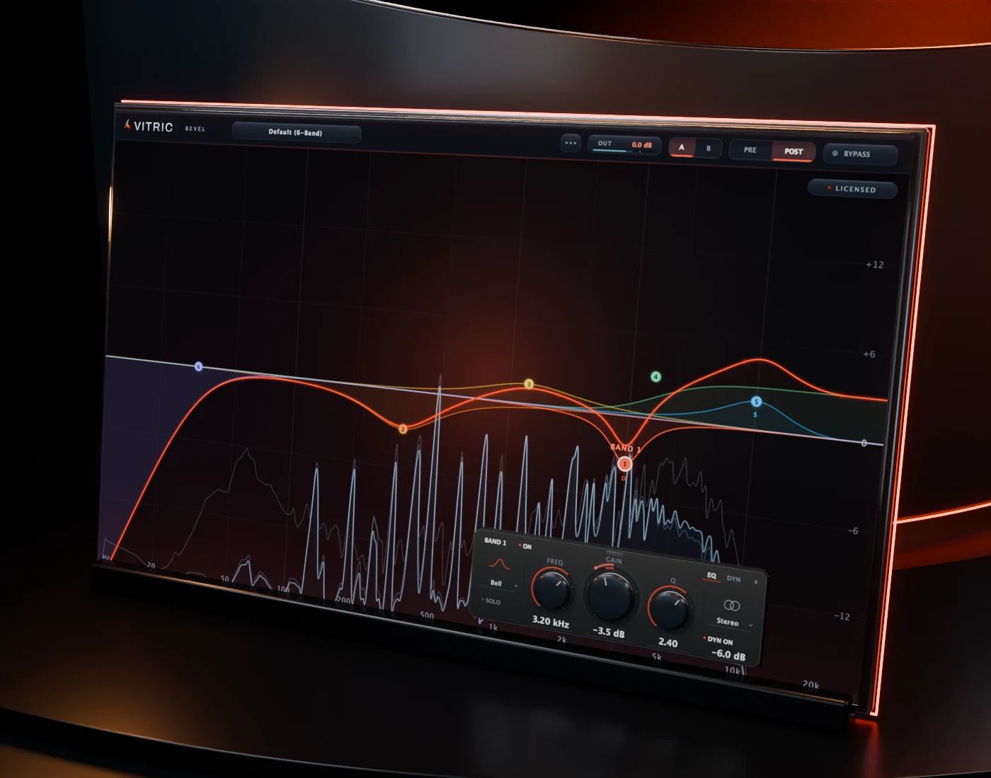 Bevel EQ plugin